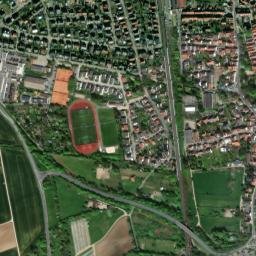 Zwingenberg map(satellite map)