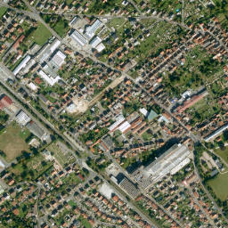 Kleinheubach map(satellite map)