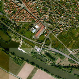 Eibelstadt map(satellite map)