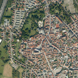 Forchheim map(satellite map)