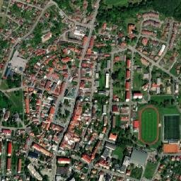 Chotěboř map(satellite map)