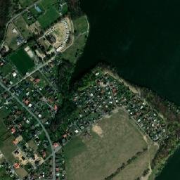 Lučina map(satellite map)