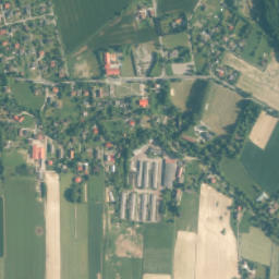 Dzięgielów map(satellite map)