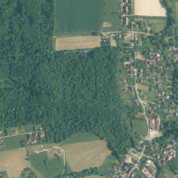 Cisownica map(satellite map)