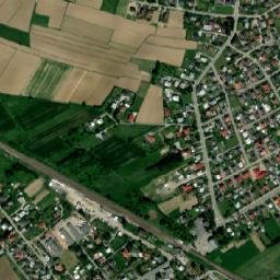 Jedlicze map(satellite map)
