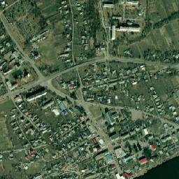 Ruzhyn map(satellite map)