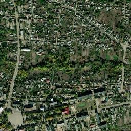 Nova Vodolaha map(satellite map)