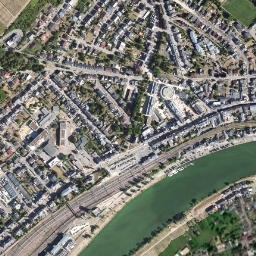Wasserbillig map(satellite map)