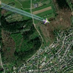 Igel map(satellite map)