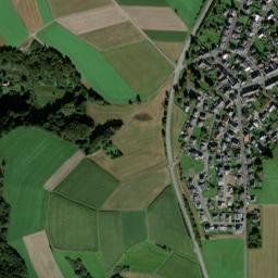 Malborn map(satellite map)