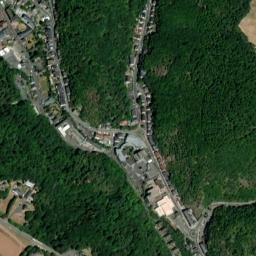 Idar-Oberstein map(satellite map)