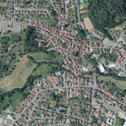 Reichelsheim map(satellite map)