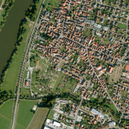 Bürgstadt map(satellite map)