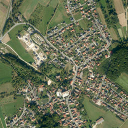 Wiesenthau map(satellite map)