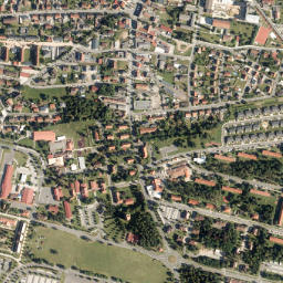 Grafenwöhr map(satellite map)