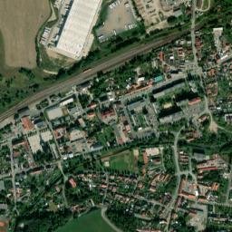 Nýřany map(satellite map)