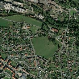 Hrádek map(satellite map)