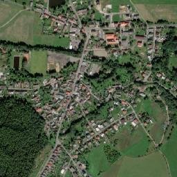 Obecnice map(satellite map)
