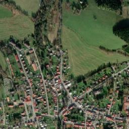 Svratka map(satellite map)