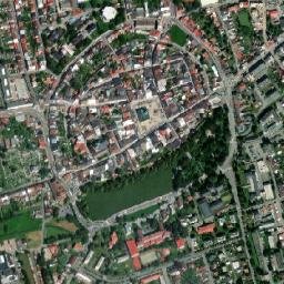 Polička map(satellite map)