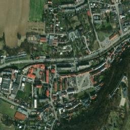 Fulnek map(satellite map)