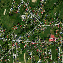 Godziszka map(satellite map)