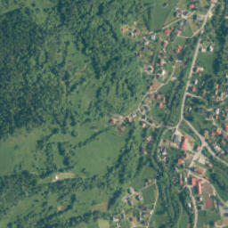 Stryszawa map(satellite map)