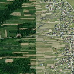 Stara Wieś map(satellite map)