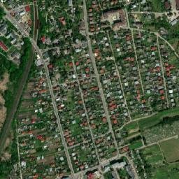 Pustomyty map(satellite map)