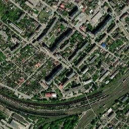 Kozyatyn map(satellite map)