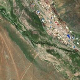 Tashanta map(satellite map)