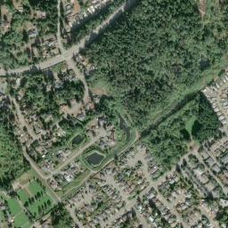 Satellite view of Crown Isle Golf Club