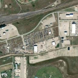 Fort Macleod map(satellite map)
