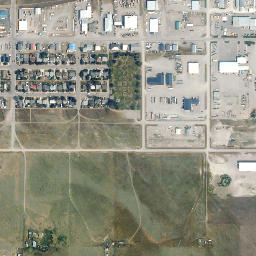 506-570 10 Street, Fort MacLeod, AB T0L High Resolution Satellite Map