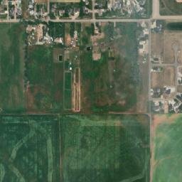 Coaldale map(satellite map)