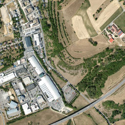 Junglinster map(satellite map)
