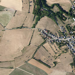 Biwer map(satellite map)