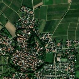 Eppelsheim map(satellite map)