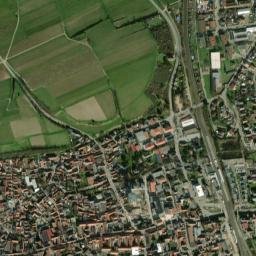 Osthofen map(satellite map)
