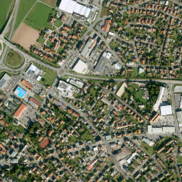 Miltenberg map(satellite map)