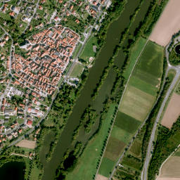 Sulzfeld am Main map(satellite map)