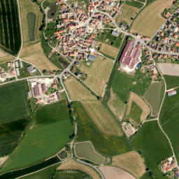 Oberscheinfeld map(satellite map)