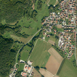 Leutenbach map(satellite map)