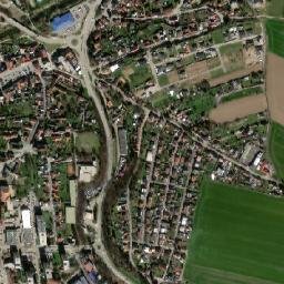 Vlašim map(satellite map)