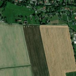 Pomezí map(satellite map)