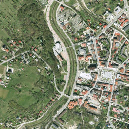 Limanowa map(satellite map)