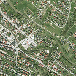 Powiat limanowski map(satellite map)