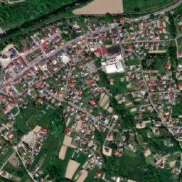 Bobowa map(satellite map)