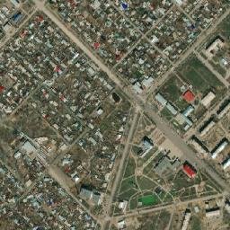 Shakhtinsk map(satellite map)