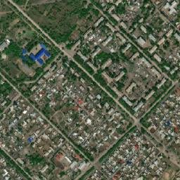 Novodolinskiy map(satellite map)